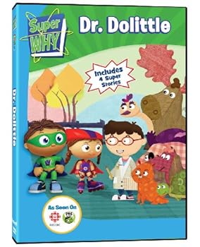 DVD Super Why: Dr. Dolittle Book