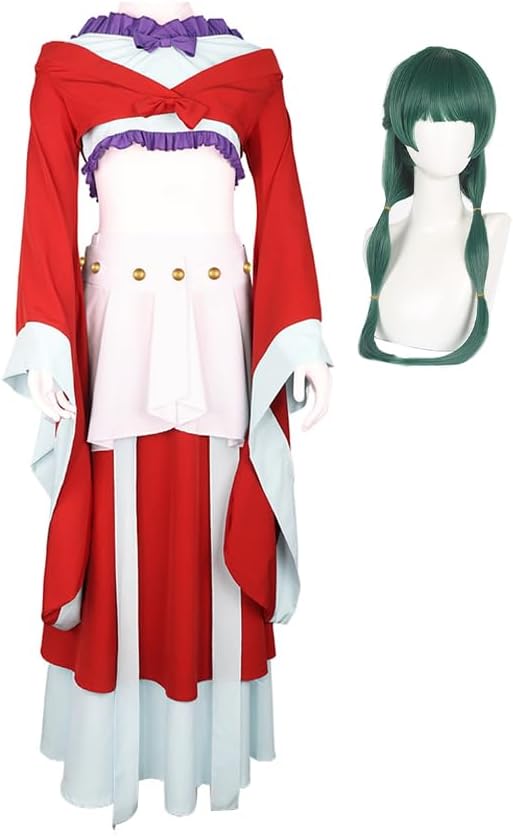 Maomao Cosplay Costume Cosplay Maomao Di Con Parrucca, Taglie S