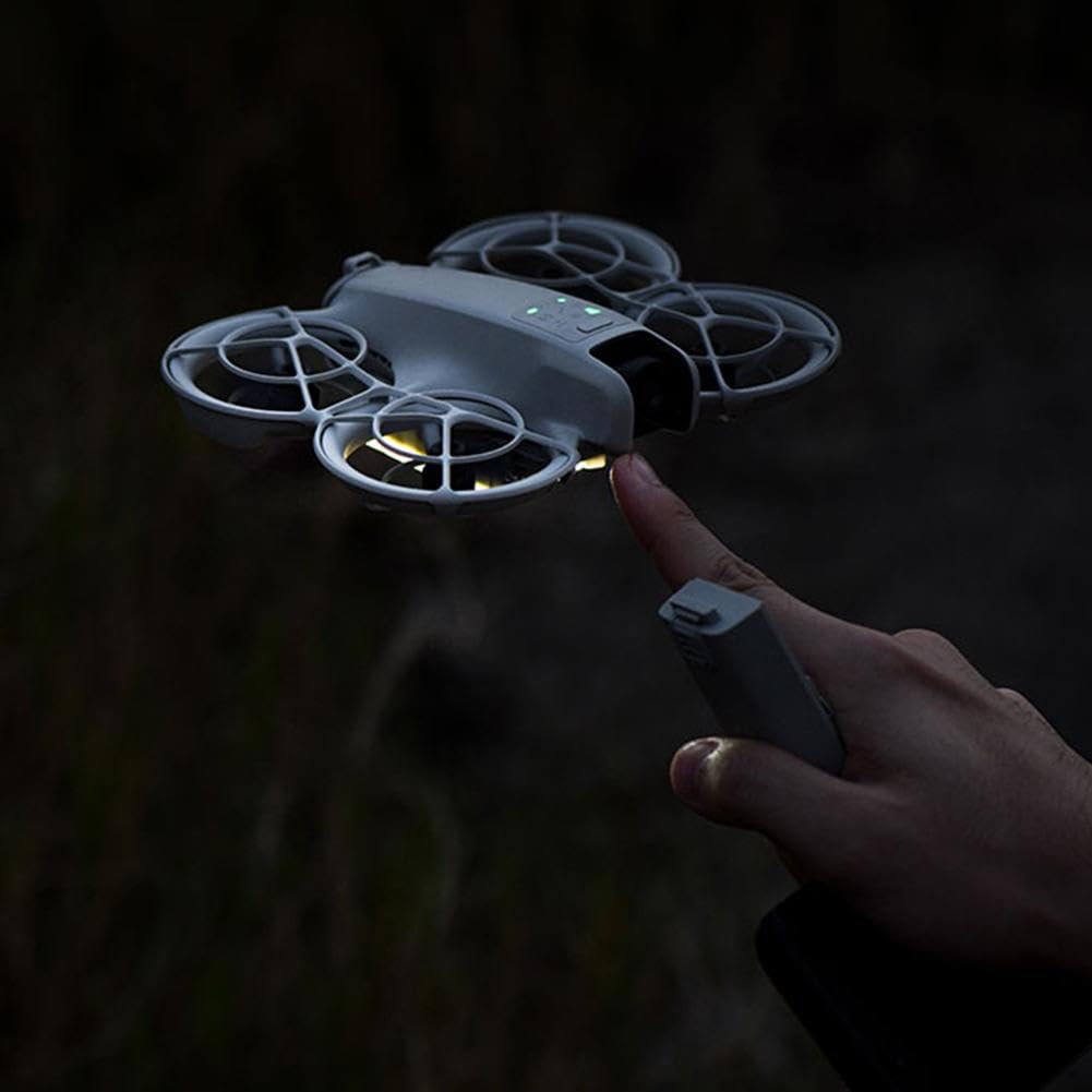 DJI NEO LED Drone Night Luminous Light Statyw Akcesoria Szperacz Nocny Lot Światło Reflektor do DJI NEO Akcesoria, Nocne Wypełnienie Stroboskopowe Światło z Uchwytem Montażowym Antykolizyjny do DJI
