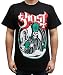 Ghost Men's Secular Haze T-Shirt, Black, X-Large