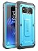 SupCase Galaxy S8 Active Case, [Unicorn Beetle PRO Series] Full-Body Rugged Holster Case with Built-in Screen Protector for Samsung Galaxy S8 Active (Not Fit Regular Galaxy S8/S8 Plus) (Blue/Gray)