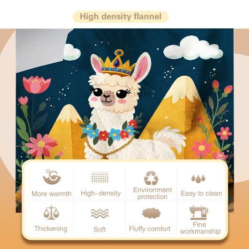 Manta Polar 220 x 240 Alpaca Blanca, Mantas para Cama 105 de Franela Cálida y Cómoda para Niños y Adultos, Mantitas para Sofá Reversible para Cubre Sofa Colchas, Fácil de cuidar