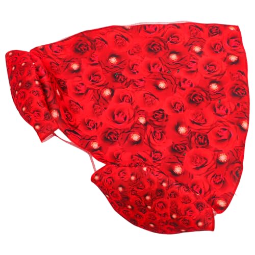 Costume de Saint-valentin pour femme rouge et romantique pour soirée cosplay