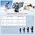 SAVIOR HEAT Heated Glove Liners-Upgraded Rechargeable Electric Battery Heating Gloves Men Women,Thin Hand Warmer for Skiing