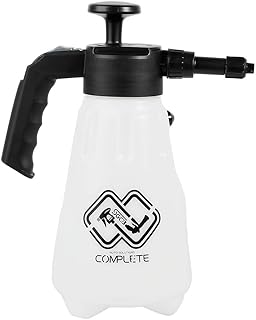 SGCB 2.0L Car Wash Hand Press Pump Foam Sprayer, Portable Single Hand Pressure Foam Sprayer Thick Subs Car Snow Foam Lance...