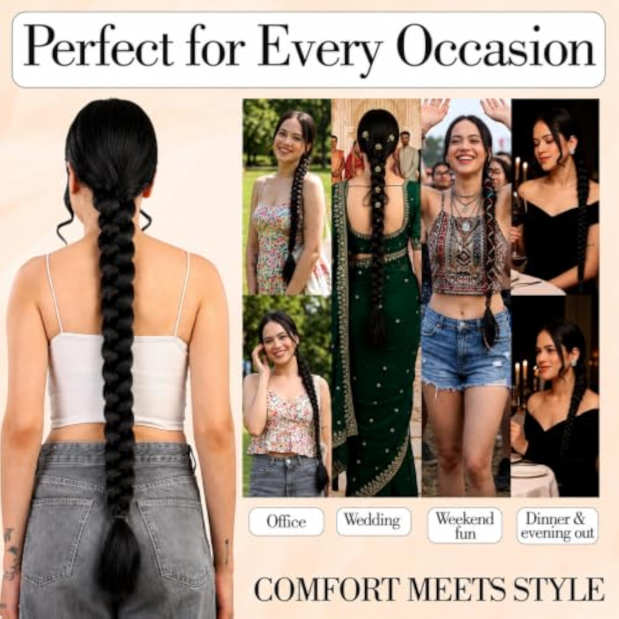 Savaram Gangawan Paranda Choti Hair Extension