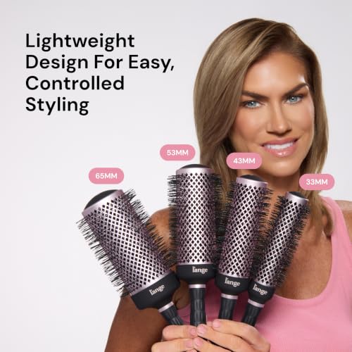 L'ANGE HAIR VolumePro Extra-Long Ceramic Ionic Round Brush, 65mm - image 7