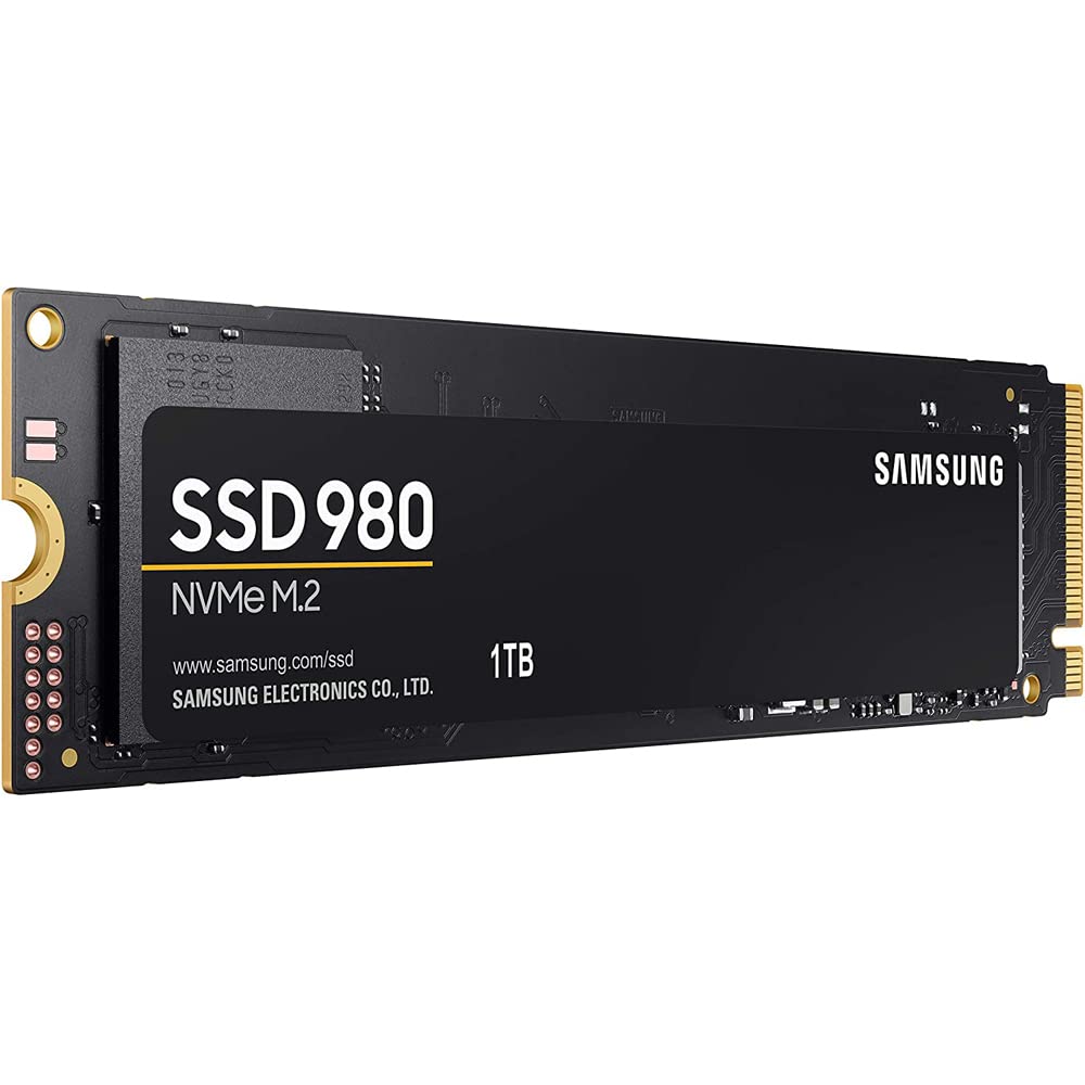 Amazon.com: SAMSUNG MZ-V8V1T0B/AM 980 PCIe 3.0 NVMe SSD 1TB Bundle