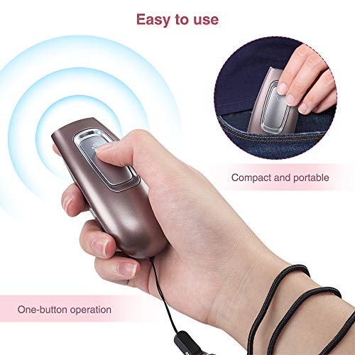 Anti Barking Device, Ultrasonic Dog Barking Deterrent Devices Pet Gentle Anti-bark Device, Handheld Stop Dog Bark Pet Corrector Training Tool for Dogs - Image 7