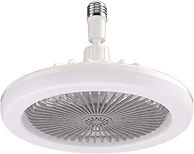 teto sem pás | teto silencioso baixo perfil com luzes e controle remoto | Ventiladores teto com luzes LED reguláveis em 3 cores para quarto sala estar