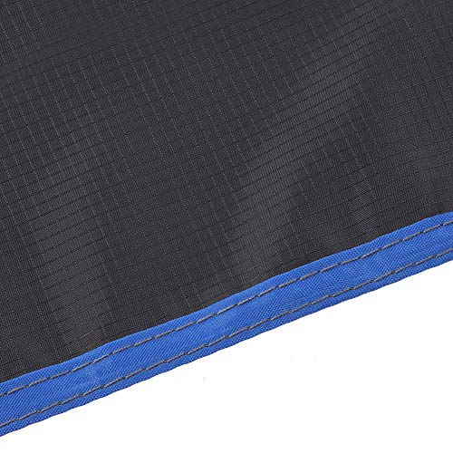 Com cordas de fixação, guarda-sol/cobertor de chuva para praia, tapete leve à prova de umidade, tape