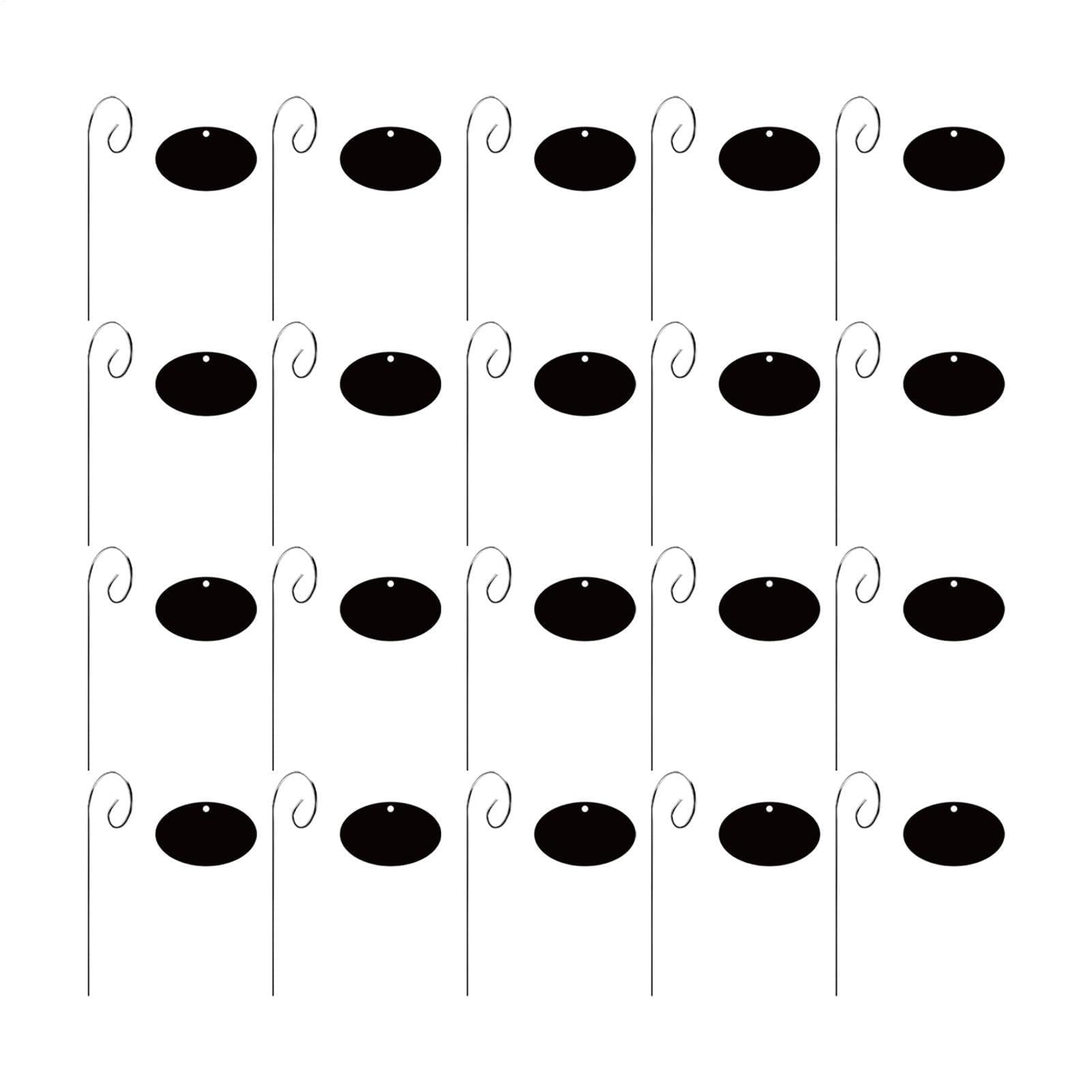 Lot de 20 marqueurs et piquets pour plantes – Étiquettes esthétiques pour jardinières de jardin, pots de fleurs, amateurs de jardin et agriculteurs
