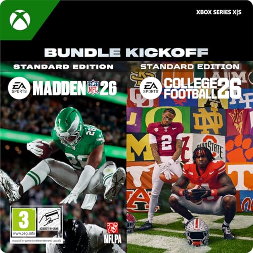 COLLEGE FOOTBALL 26 - KICKOFF BUNDLE | Xbox Series X|S - Codice download