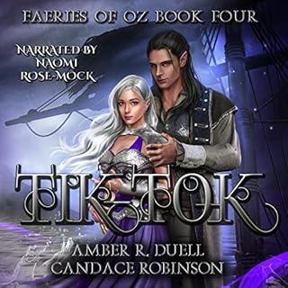 Tik-Tok Audiolibro Por Candace Robinson, Amber R. Duell arte de portada