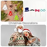 sourcing map Wooden Dowel Rods,40cm/16 Round Dowel Rod Wood Sticks,3mm/0.12" Bamboo Stick for Arts Crafts, Photo Booth Props, DIY Building Model,50 Pack - Image 6