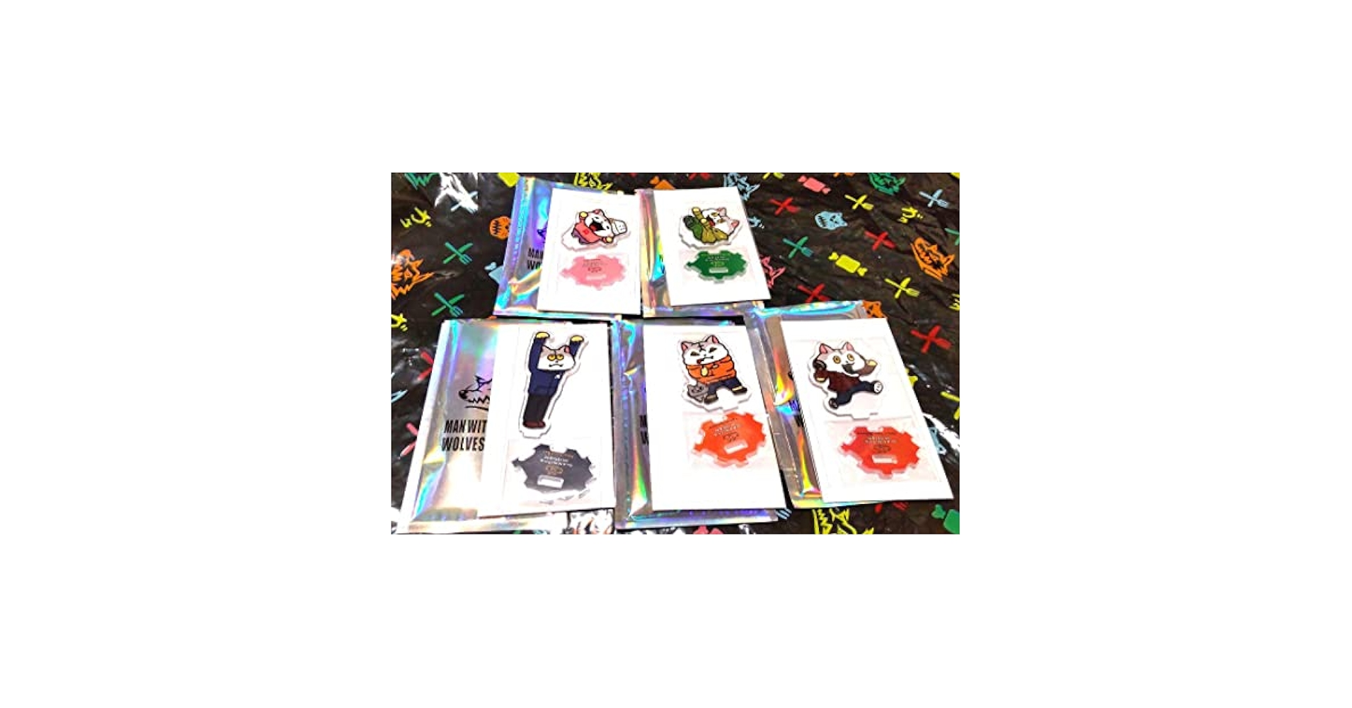マンウィズ アクスタ コンプリートセット Amazon.co.jp: マンウィズ アクスタ 5個セット DCPVACAN : おもちゃ