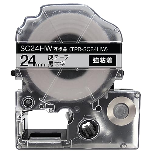 �L���O�W�� �p �e�v�� PRO 24mm �D ������ SC24HW �J���[���x�� ���S�� �݊��e�[�v | KING JIM SR330/370/530/670/750/970/3500P/5500P/5900P SR-MK1 SR-R560/680/980