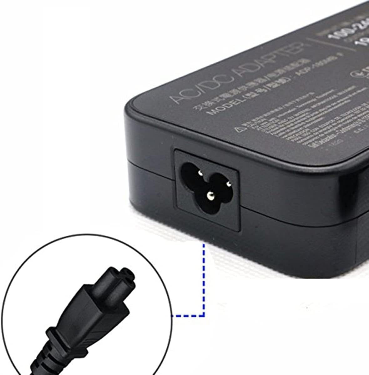 19.5v7.7a ac Adapter A17-150P1A Compatible for Asus GL503G Power Adapter