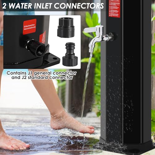 Mamizo SS Outdoor Solar Shower thumb #6