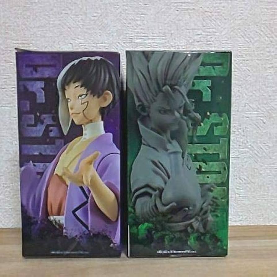 Amazon.co.jp: Dr.STONE FIGURE of STONE WORLD-造形の科学-あさぎり