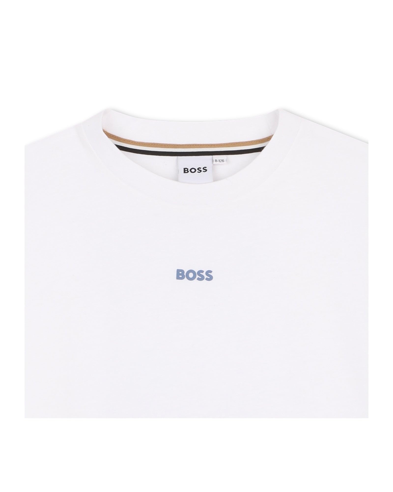 BOSS T-Shirt für Kinder - Weiß J52987 10P 4A