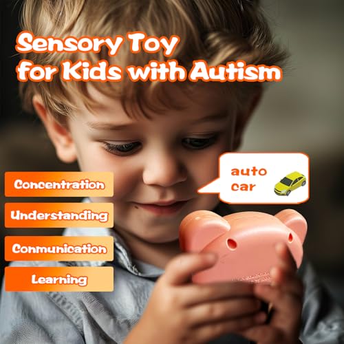 Talking Flash Cards for Kids - Italian Bilingual English Flashcard for Toddlers 3-12, Test Mode, 510 Sight Words, Audible Pocket Speech, Sensory Toys for Autism, Boys Girls Gifts (Italian) - Image 6