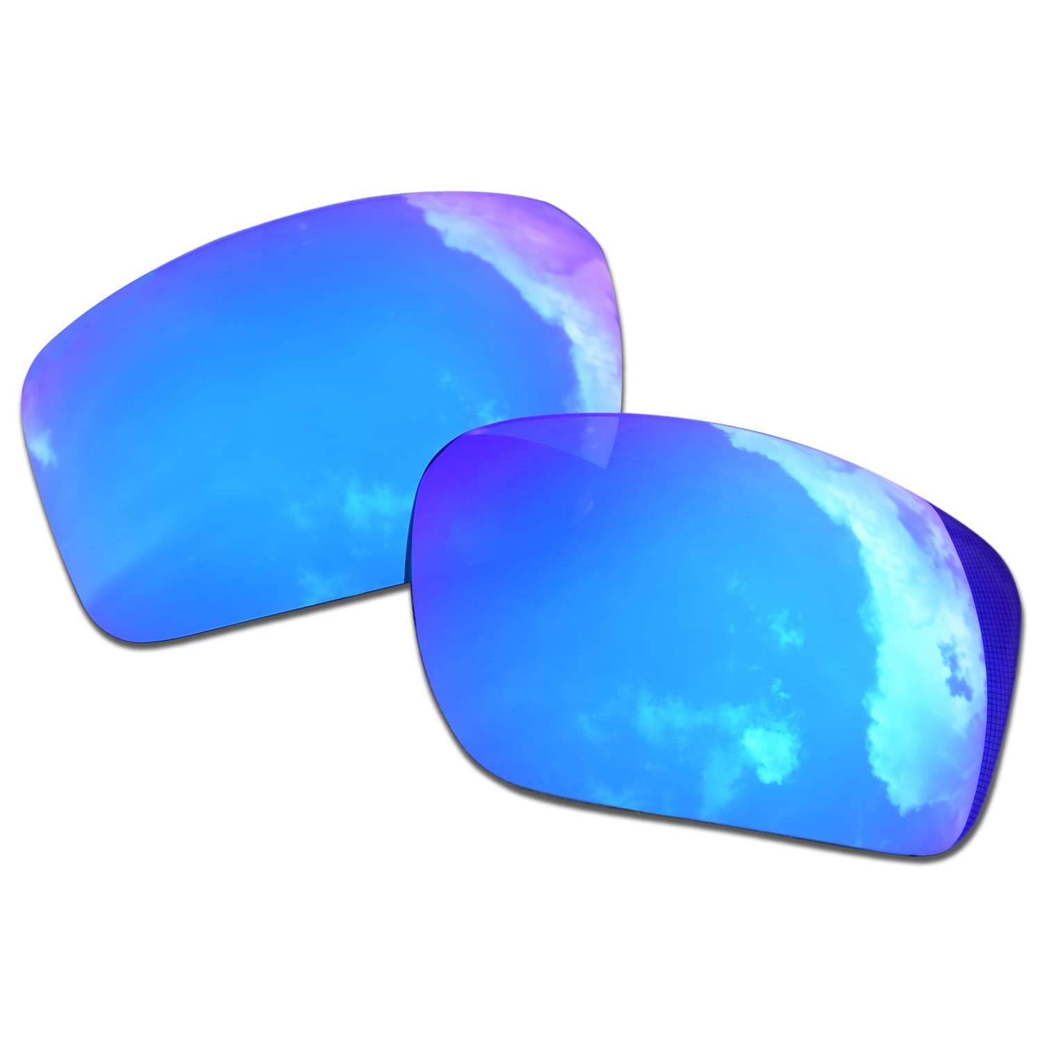 SOODASEfor Oakley SI Ballistic Shocktube Sunglasses Polarized Replacement Lenses