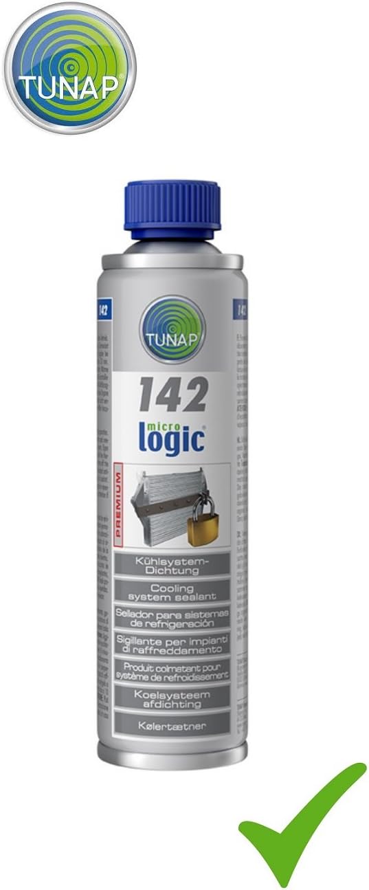 TUNAP Micrologic Premium 142 Cooling System Seal Radiator Cooler