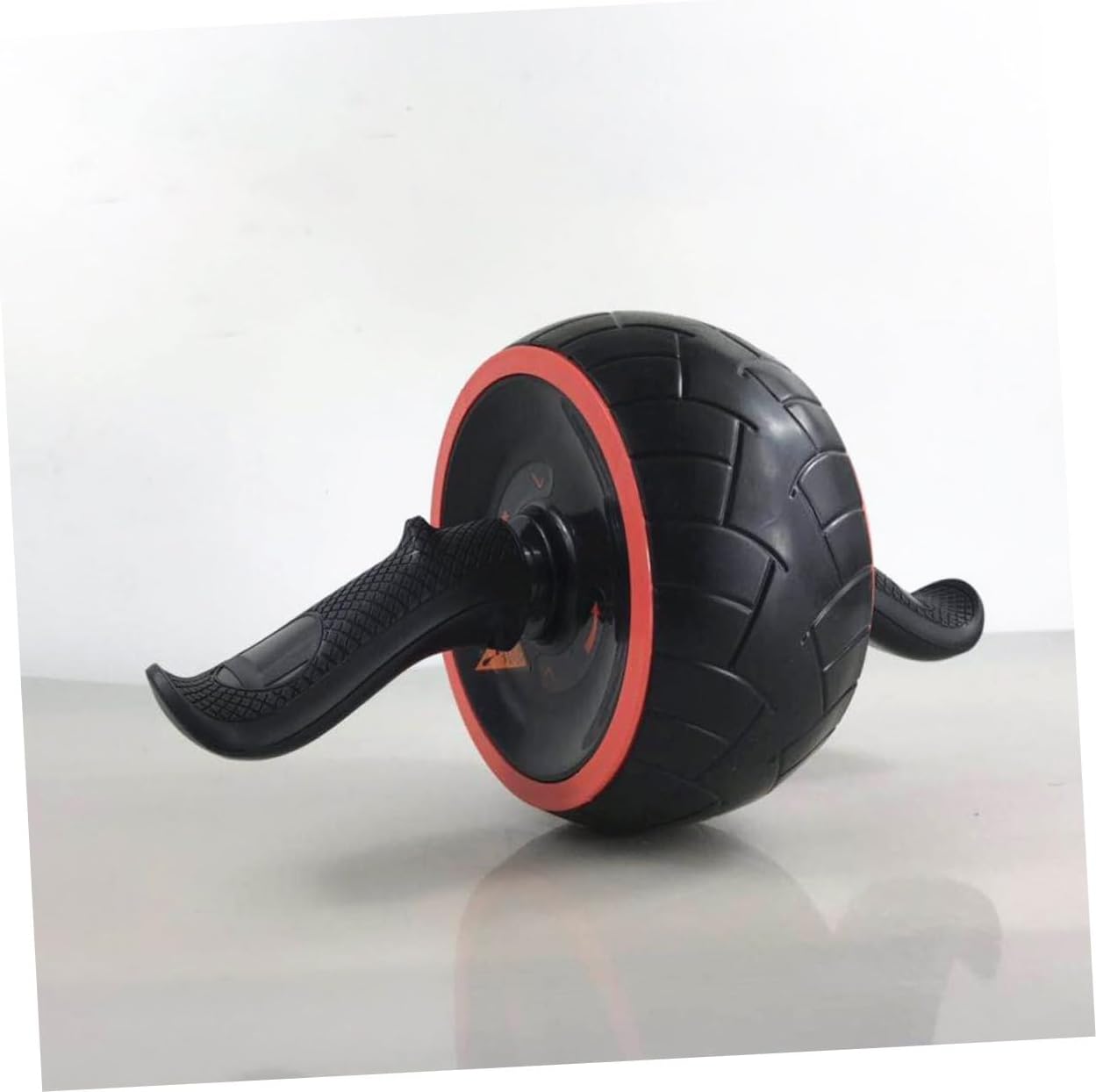 Yardwe Abdominal Exercise Roller Wheel Fitness Device for Abdomen Training Stomach Roller for Belly Fat Reduction Mute Wheel for Core Strengthening