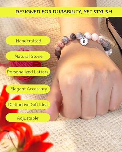 Tinuos Adjustable Natural Stone Bracelet For Teen Girls thumb #7