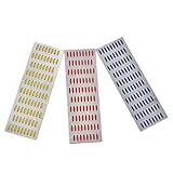 3-Piece Sharpening Stone Set for Knives Tools with Coarse Medium Fine Grits Whetstone Kit for Knife Sharpening