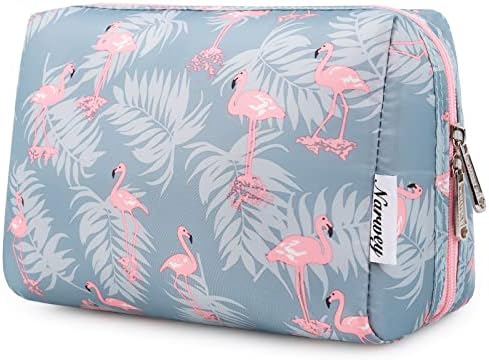 Small Makeup Bag for Purse Travel Makeup Pouch Mini Cosmetic Bag for Women Girls (Sky Blue, Small)