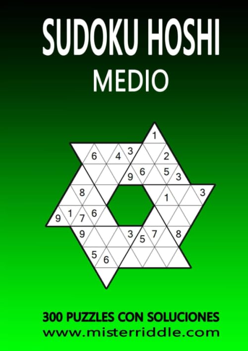 Independently published SUDOKU HOSHI - MEDIO