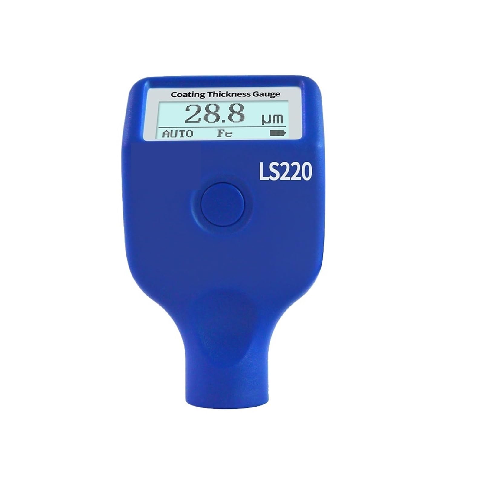 Tint Meter, Thickness Meter 220H Coating Gauge Dry Film for Ferrous Non-Ferrous Metal Substrates(220H (0-2mm))