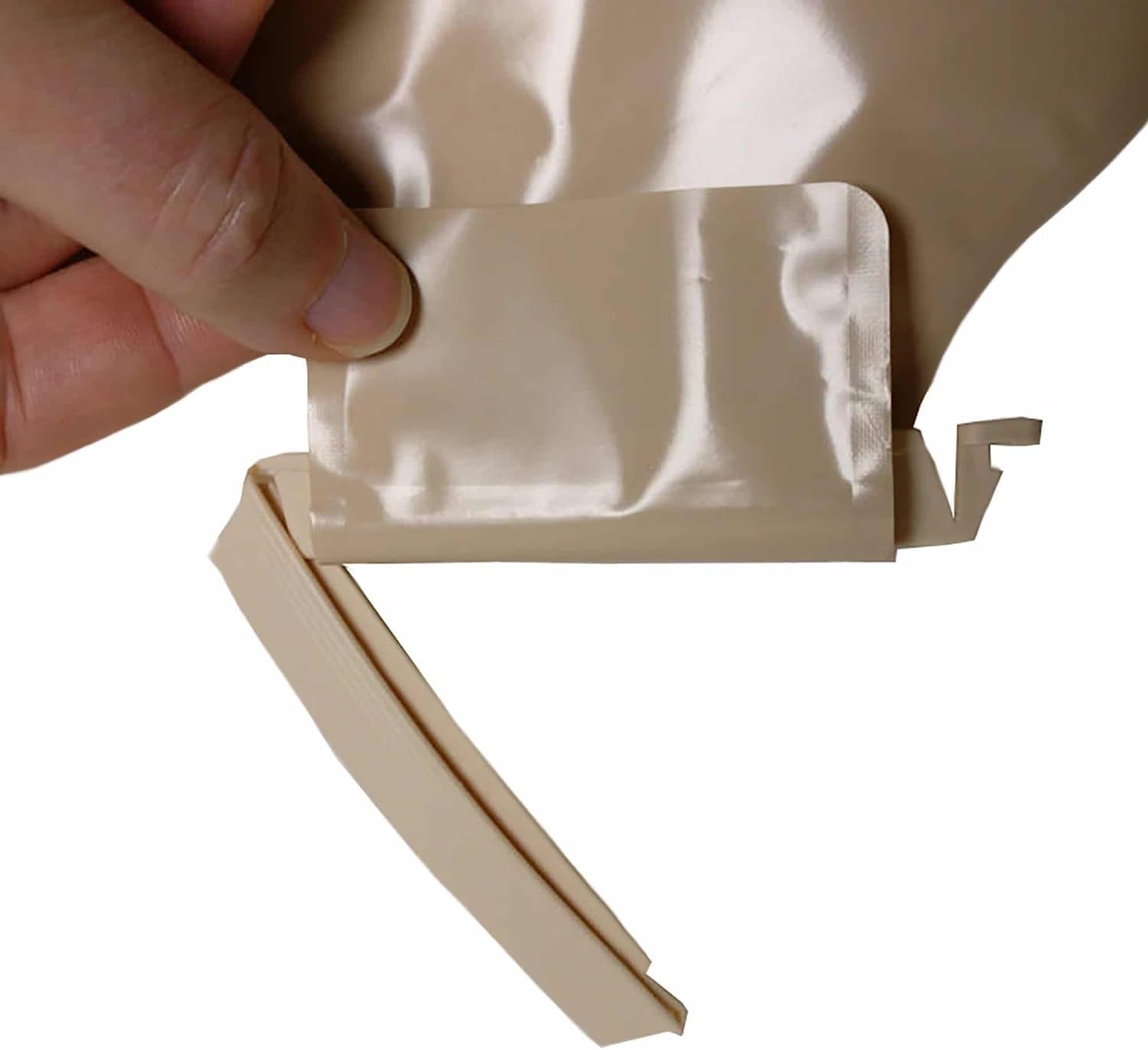 Pack of 24 Ostomy Curved Drainable Pouch Sealing Clamp for Colostomy and Ileostomy Bags, Reusable Tail Closure Clips for Ostomy Bags