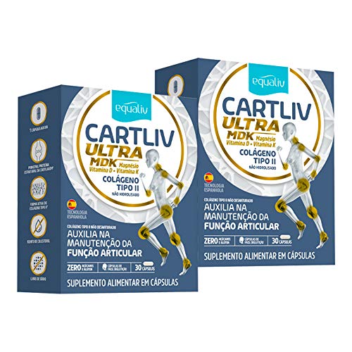 Cartiliv Ultra MDK - 2 unidades de 30 Cápsulas - Equaliv
