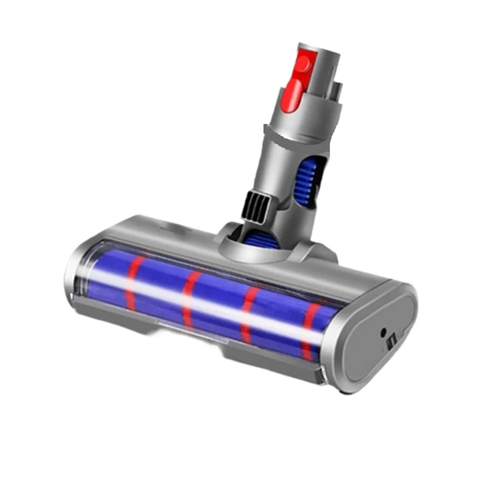 Herramienta Motorizada For Cabezal De Cepillo De Piso, Compatible Con Dyson, V7 V8 V10 V11, Repuesto De Cepillo De Piso Con Cabezal De Rodillo De Barredora Suave