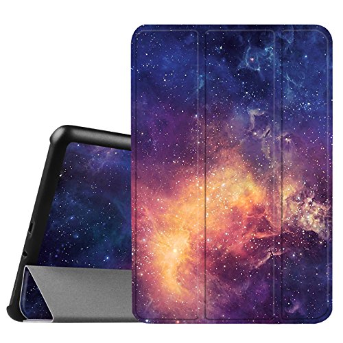 Fintie Slim Shell Case for Samsung Galaxy Tab A 8.0 (Previous Model 2015) - Super Slim Lightweight Standing Cover with Auto Sleep/Wake for Tab A 8.0 SM-T350/T355/P350/P355 2015, Galaxy