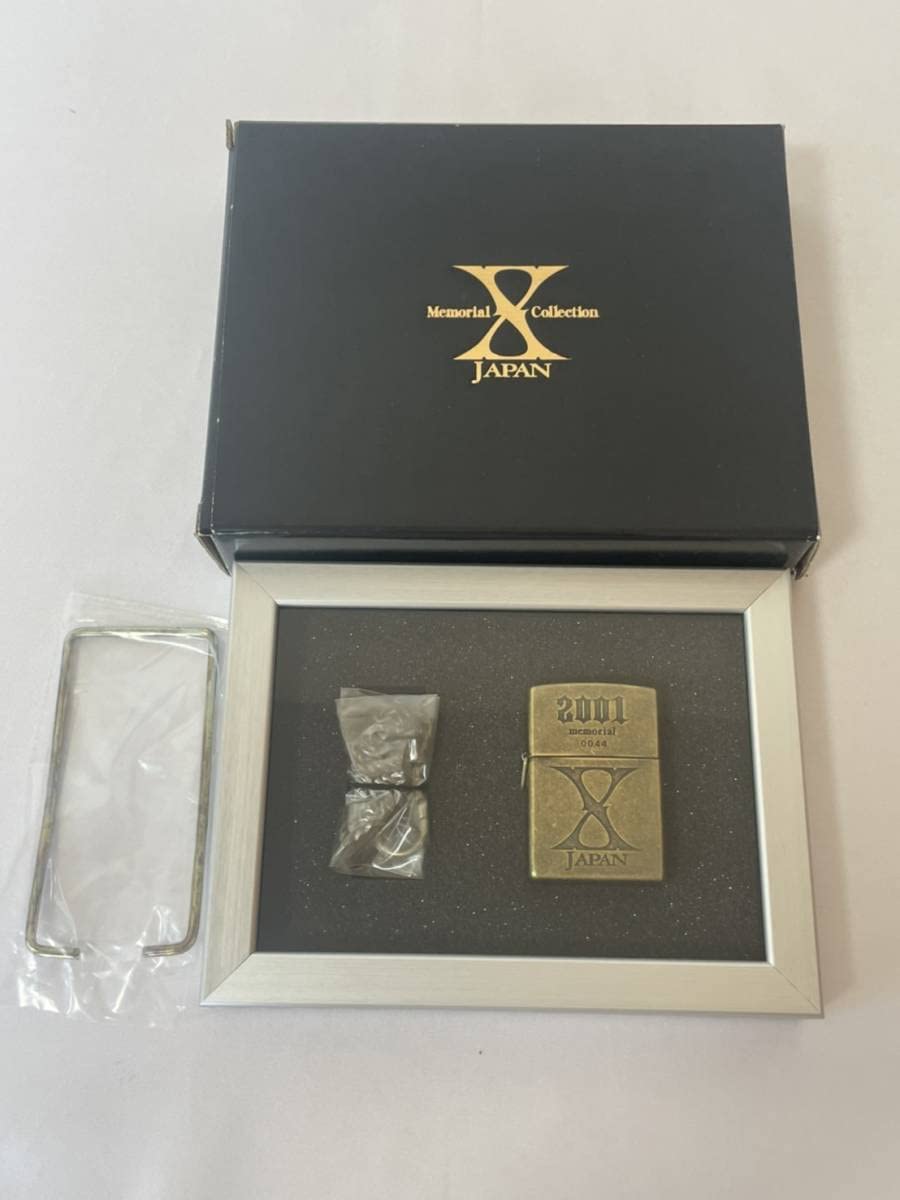 Amazon.co.jp: ZIPPO X-JAPAN Memorial Collection 0044 限定品 2001年 