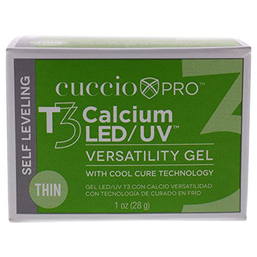Cuccio Pro T3 Gel LED/UV Versatil Pink 1 Oz miniatura 5