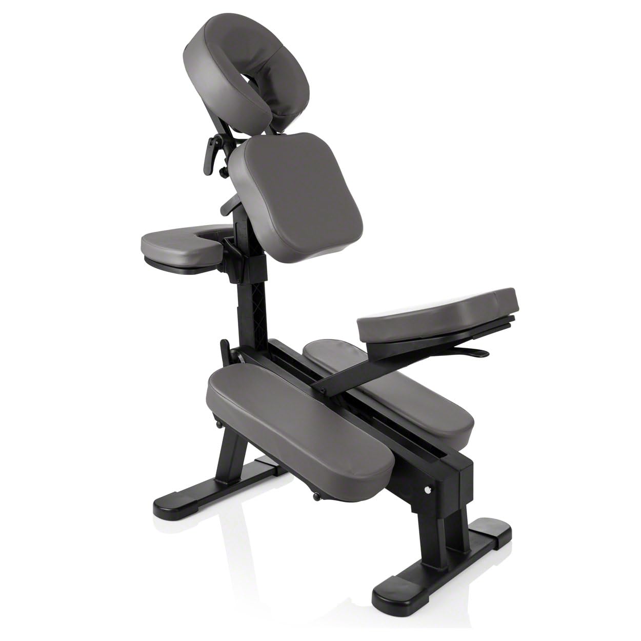 Sport-Tec Mobiler Massagestuhl Relax inkl. Transporttasche, mobiler Behandlungsstuhl, transportabler Massagestuhl
