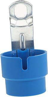 Cabilock Soporte De Enchufe Conector De Crimpado De Alambre Conectores Rapidos Electricos Adaptador De Remolque Kit De Conector Electrico Conector De Remolque De Servicio Pesado Metal Blue