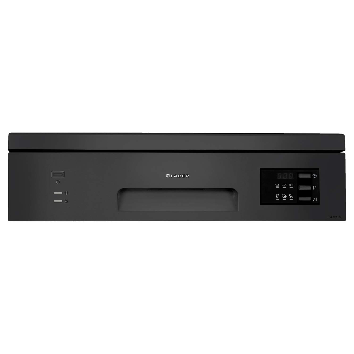 Faber 12 Place Setting Dishwasher - Black -5