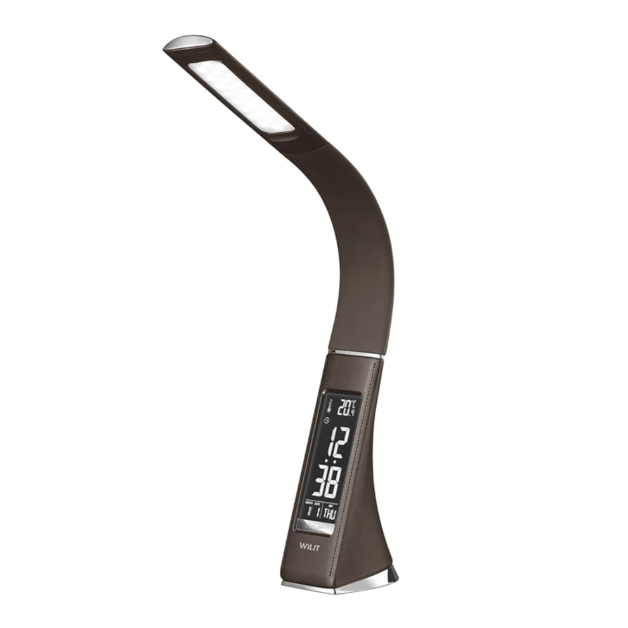 WILIT U2ビジネス用LEDテーブルランプ Amazon.co.jp : WILIT ビジネス用LEDテーブルランプ U2 ブラウン