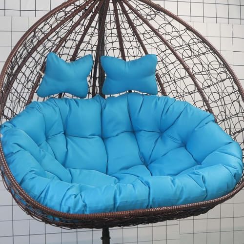 Coussin de chaise hamac double d'extérieur de qualité supérieure lavable