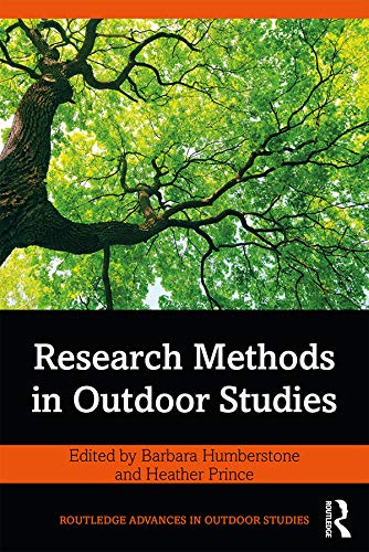 Research Methods in Outdoor Studies (Routledge Advances in Outdoor Studies)