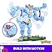 MEGA Pokémon Building Toys Set Machamp with 401 Pieces, Articulated and Poseable with Motion, 6+ Inches Tall, for Kids