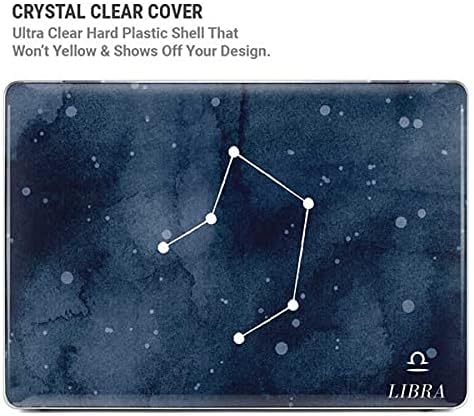 Skinit Case + Skin Compatible with MacBook Air 13in (2020) Originally Designed Libra Constellation Design