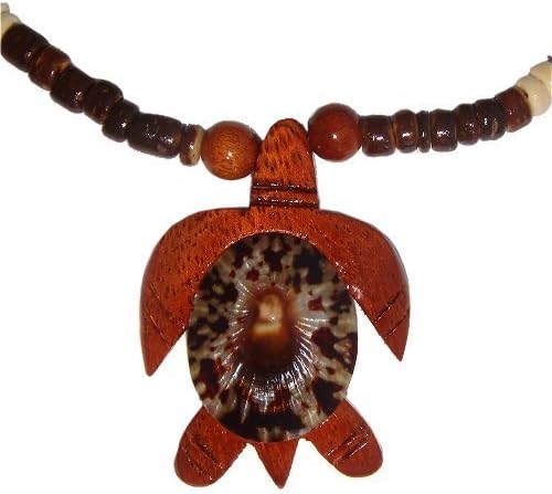 Sterling Silver And Koa Wood Honu ( Turtle ) - Handmade In Hawaii