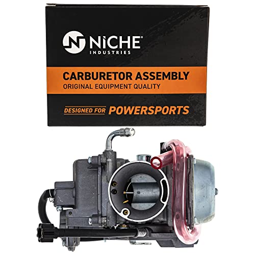 Niche Carburetor Assembly For Arctic Cat 400 500 Tbx 0470-449 Atv #TOP3